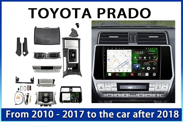 Toyota Prado Upgrading