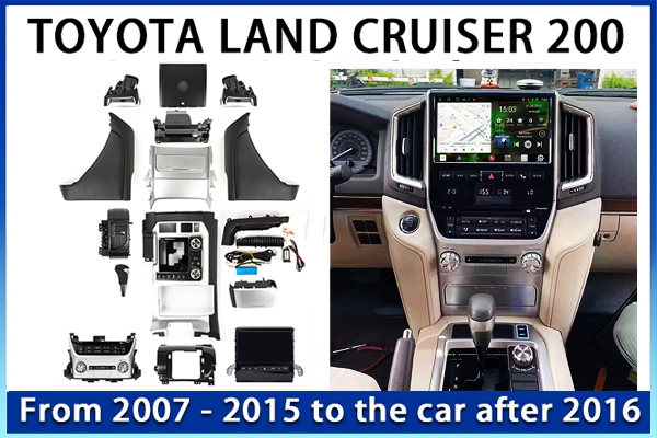 Toyota Land Cruiser 200 Upgrading