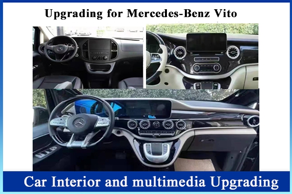 Mercedes-Benz Vito Upgrading
